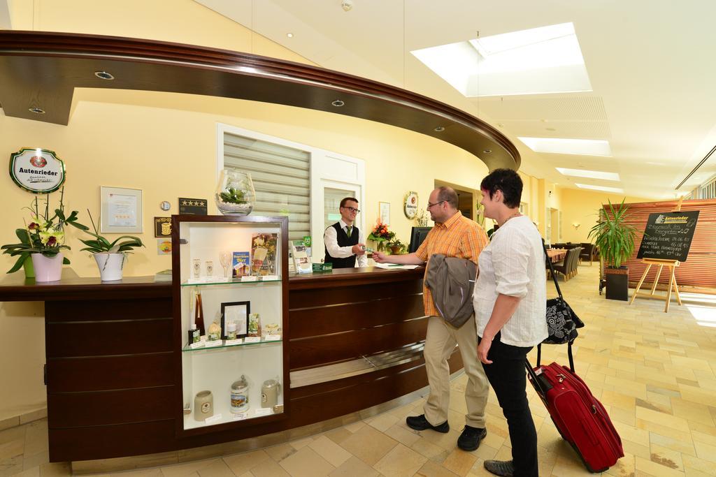 奥顿瑞德酿酒厂酒店 伊兴豪森 外观 照片